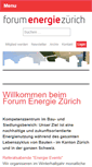 Mobile Screenshot of forumenergie.ch
